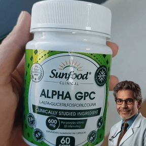 Alpha GPC 600mg - Potencialize Sua Mente e Seu Desempenho Cognitivo 🧠✨