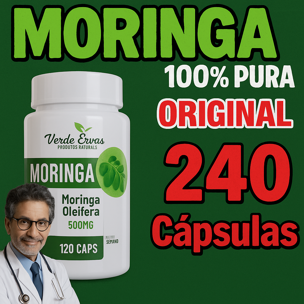 ⭐Kit Leve 2 Pague 1 Moringa - A Planta da Vida site